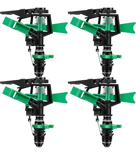 Orbit 55015 Zinco Impact Sprinkler, 1/2