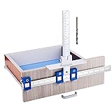 TOURACE Cabinet Hardware Jig for Handles and Knobs