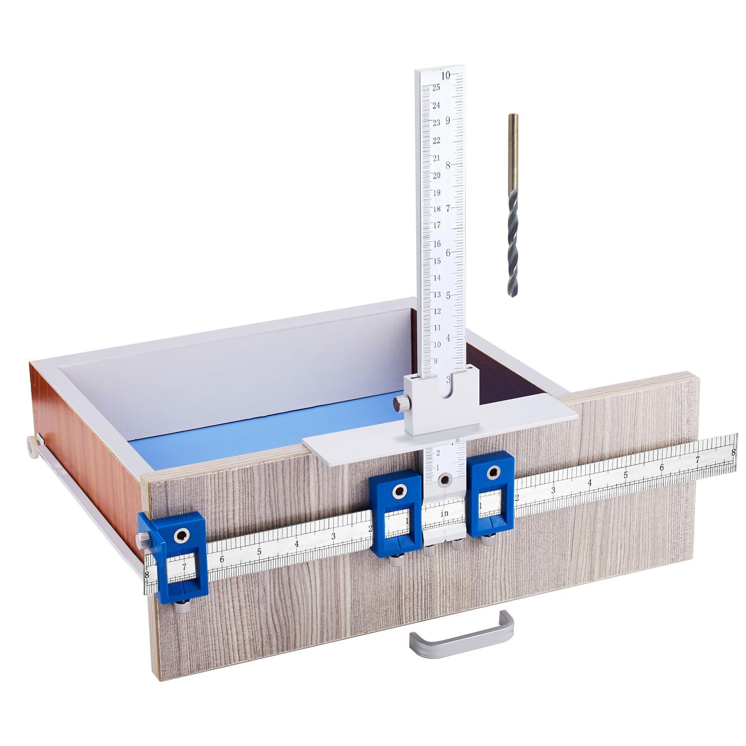 TOURACE Cabinet Hardware Jig for Handles and Knobs