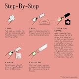 MYLEE Complete Gel Nail Kit LED Lamp 4 Colours Base Top Prep Wipes Remover view 7