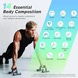 arboleaf Smart Scales with App 14 Metrics 500 lb Bluetooth Body Fat Scale view 2