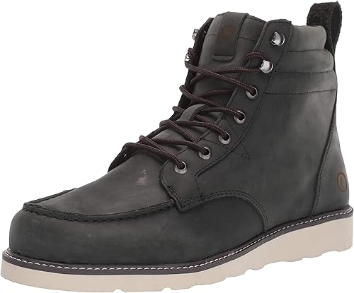 mens waterproof leather boots uk