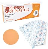 JFA Medical Washproof Spot Plasters 22 x 22mm 100 Plasters Per Box view 2