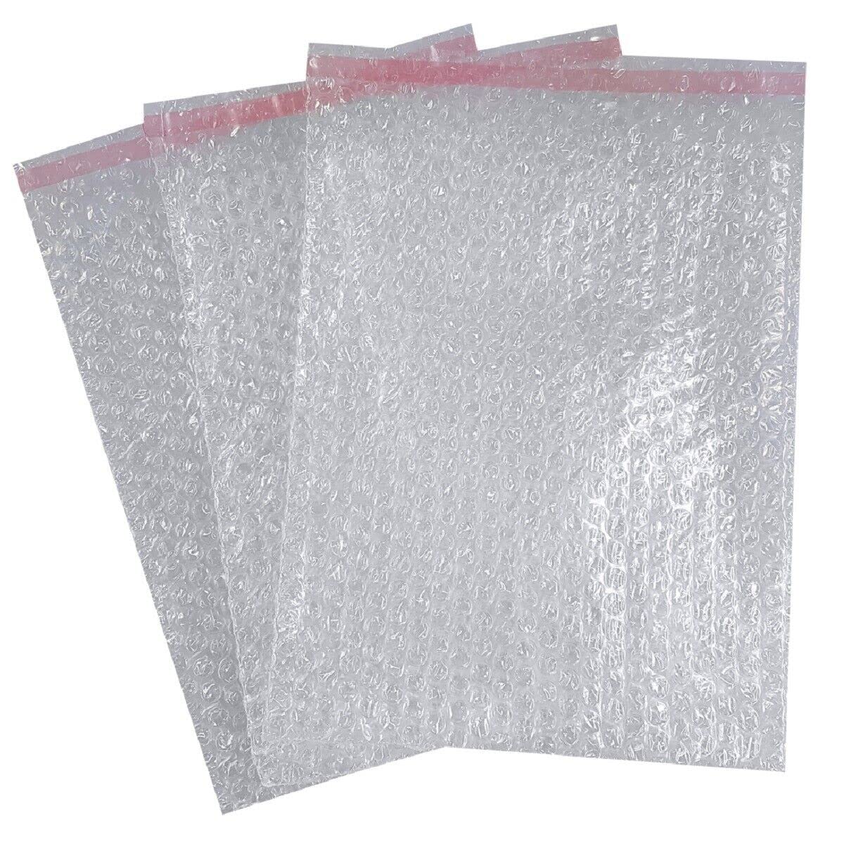 230 x 285mm Bubble Pouches Bags BB4 (Pack Of 20) With Self Seal Strip On Lip