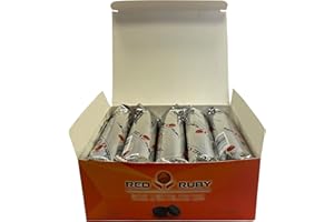 SUNLIGHT CHARCOAL Coal Disks for Incense - Pack of 200 Coal Briquettes - 20 Rolls of 10 Tablets - Quicklighting - Slow Burning