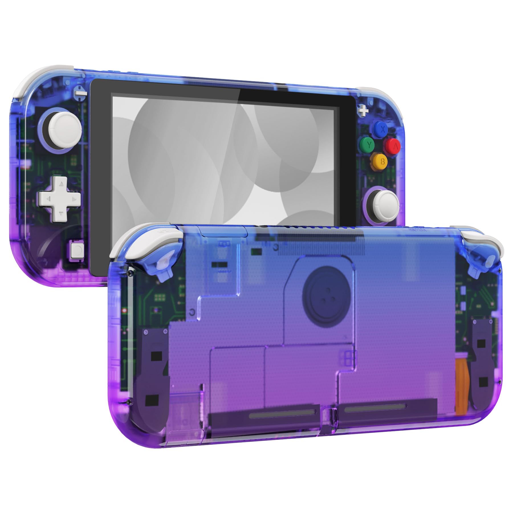 eXtremeRate Gradient Translucent Bluebell DIY