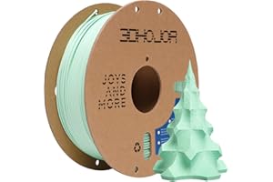 3DHoJor Matte PLA Filament 1.75mm Matte Green, PLA 3D Printer Filament, 1kg Spool (2.2lbs) PLA Filament, Fit Most FDM 3D Printer