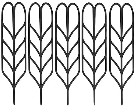 Truphe Climber Trellis Plant Stem Support Plant Supporter - Set of 5