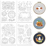 Peacoblue Water Soluble Embroidery Patterns for
