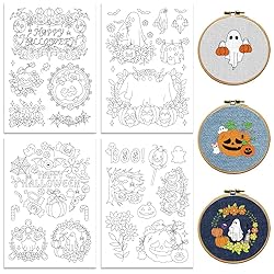 Peacoblue Water Soluble Embroidery Patterns for