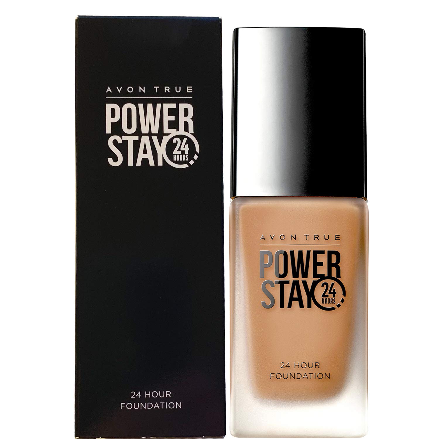 Avon True Power Stay 24 Hour Longwear Foundation - Medium Beige - 30ml