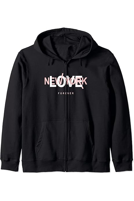 I♥NY hoodie Embroider Zip-up I Love NY Hoodie | I Heart NY Hoodie (5