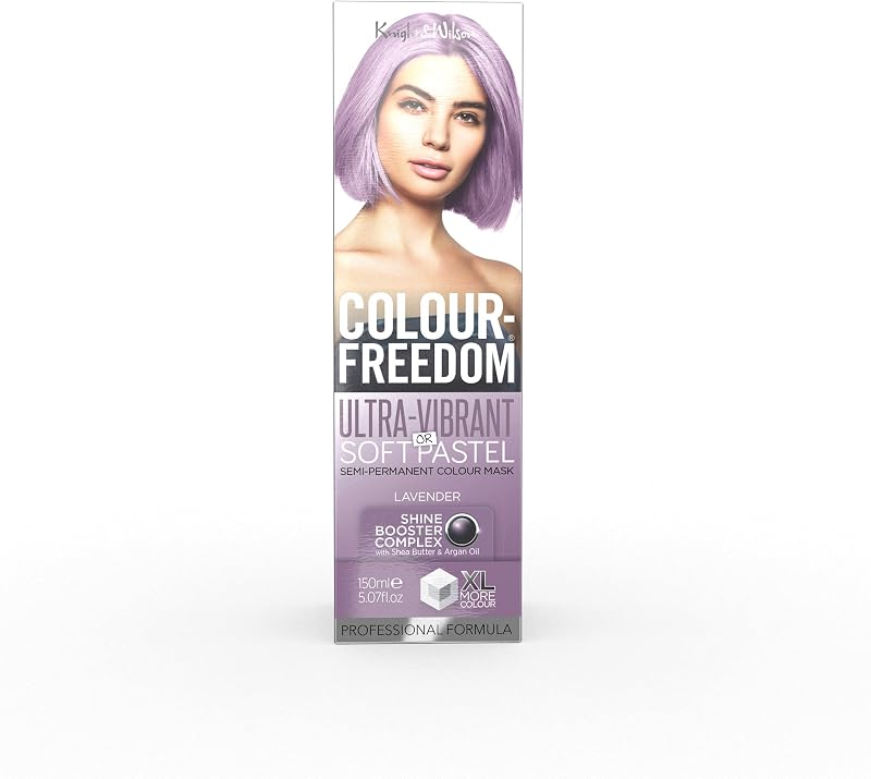 Knight & Wilson Colour-Freedom Lavender Semi-Permanent Colour Mask 250ml