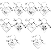 Xiahuyu Nurse Thank You Keychain - Nurse Appreciation Gifts for RN Employees