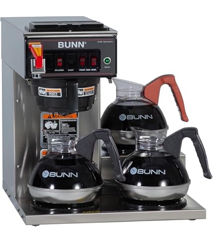マ*ク様 新品未使用 アクシオム 15ポンド Amazon.com: BUNN Axiom 15-3, Automatic Commercial 12-Cup