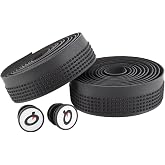 Prologo Octotouch 3D Bar Tape Black, One Size | Boost control and comfort on rough roads with the OctoTouch 3D Bar Tape