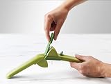 Joseph Joseph CleanForce Garlic Press Ginger Crusher Mincer Green 16 view 4