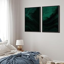 MUDECOR Framed Canvas Print Wall Art Set Deep