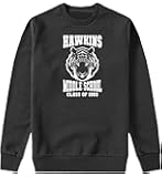 MYMERCHANDISE Hawkins Middle School Sweater Unisex Sweatshirt for Men and Women