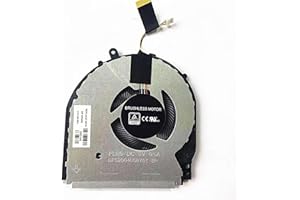 Laptop CPU Fan Compatible for HP Pavilion x360 15-DQ TPN-W140 Series L51349-001 0.5A 5V 4PIN