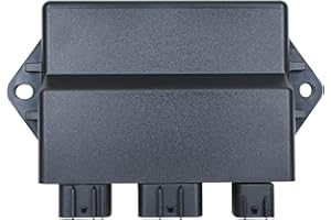 KLWZH 5ND-85540-10-00 CDI Box Replacement for Yamaha Grizzly Kodiak YFM 450 YFM450 YFM450FG YFM450FGH 2007-2008 YFM450FGOH YFM450FGSE YFM450FA YFM450FSE YFM450FASE YFM450FAH Hunter Outdoorsman