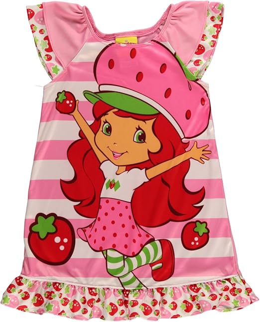 Hasbro Strawberry Shortcake Little Girls' Strawberry