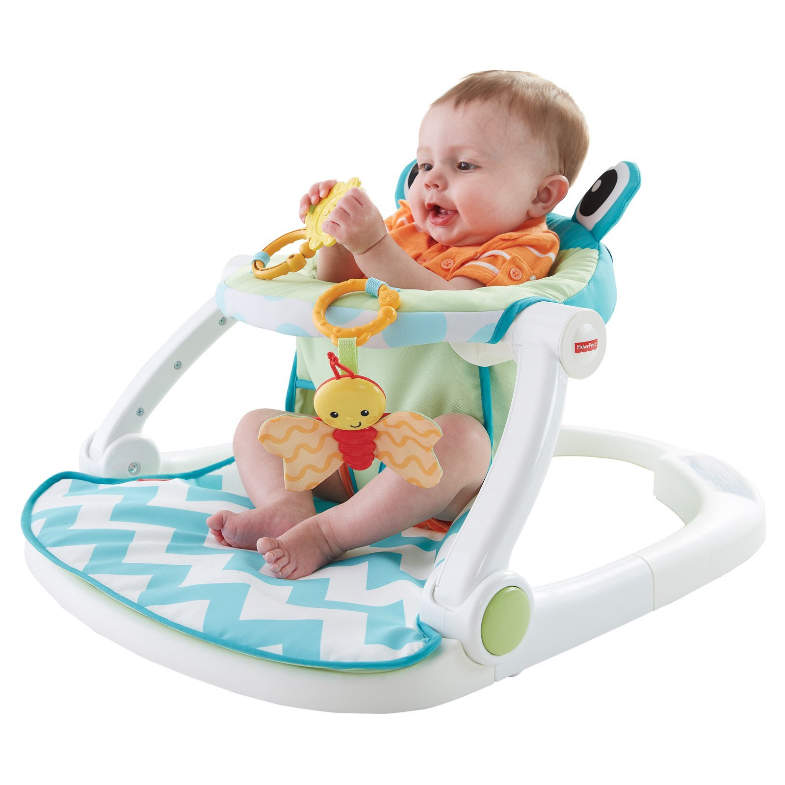 frog baby seat
