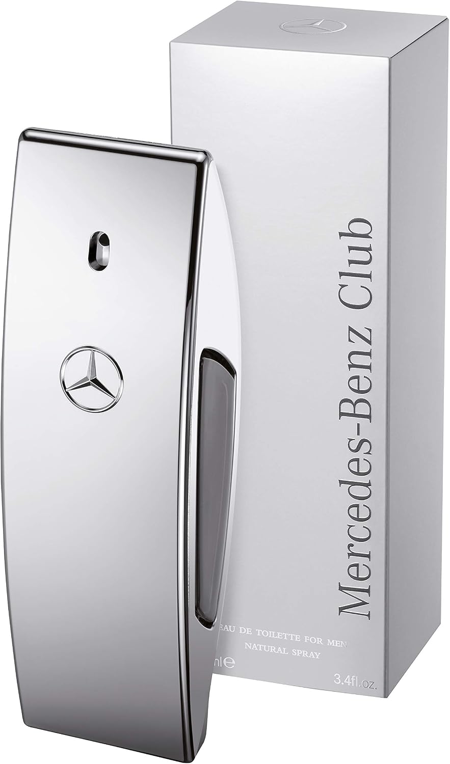 Mercedes Club Men EDT Spray, 100ml, MERCLUM0010002, Multicolour, 100 ml (Pack of 1) - Image 4