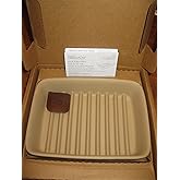 Pampered Chef 1342 Small Ridged Baker, 9 x 6.75 x 1.75-Inches