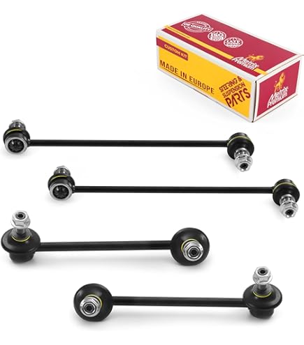 Honda Element Sway Bar Bushings 4pc Front & Rear Sway Bar End Link - Foto 3
