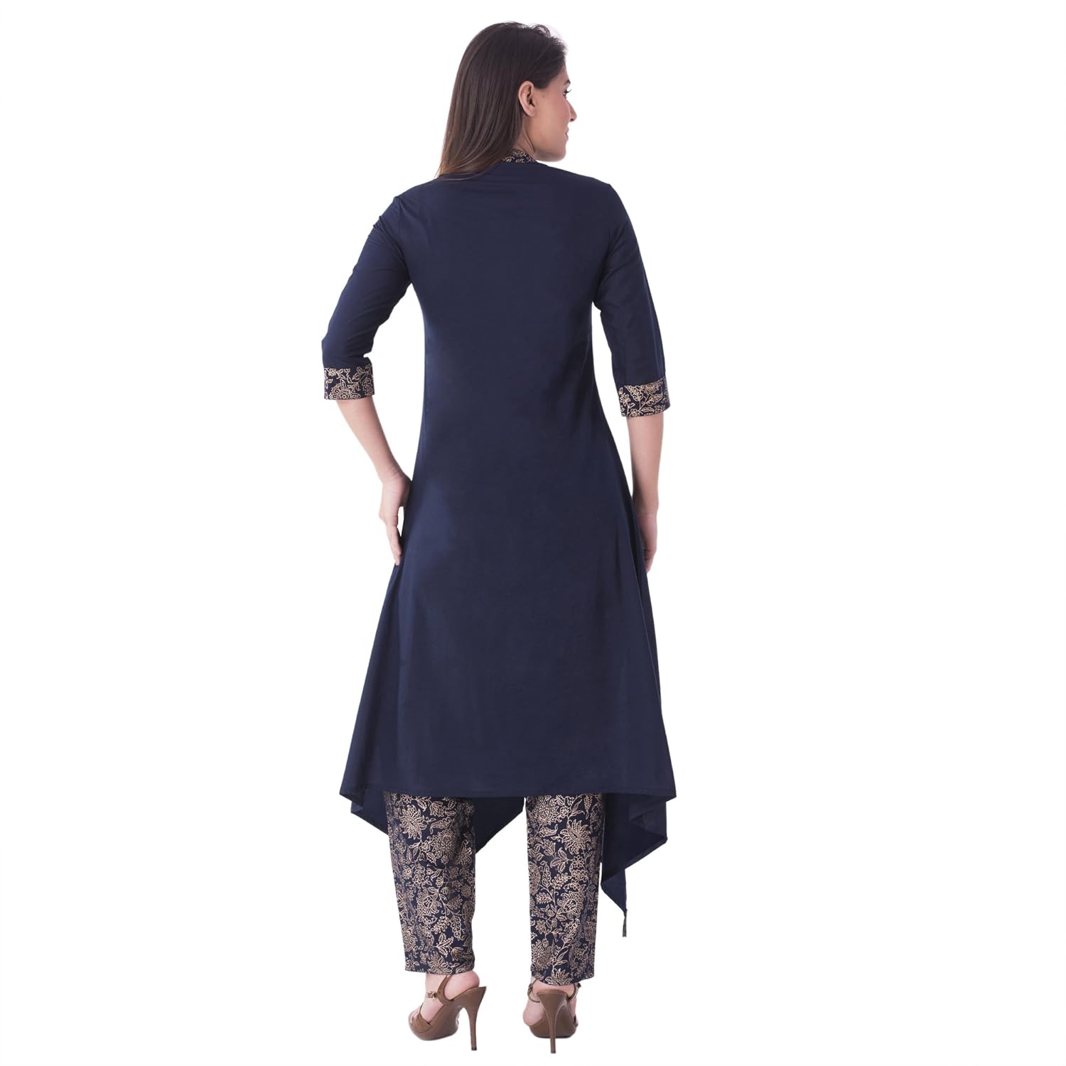 khushal women's cotton salwar suit set