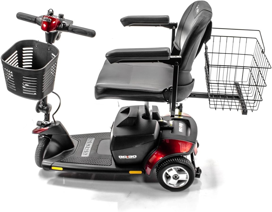 Pride Mobility Scooter Rear Basket Center Support with Free Holding Clevis Pin: Health & Personal Care