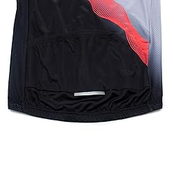 JPOJPO Men's Cycling Jerseys Tops Biking Shirts