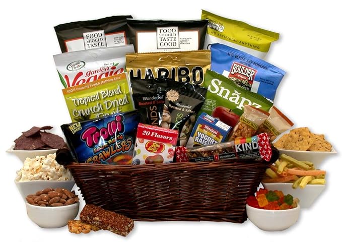 Gluten Free Snacking Gift Basket Grocery