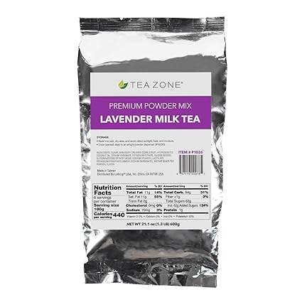 Tea Zone Lavender Milk Tea Powder