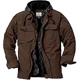 Legendary Whitetails mens Maplewood Hooded Shirt Jacket