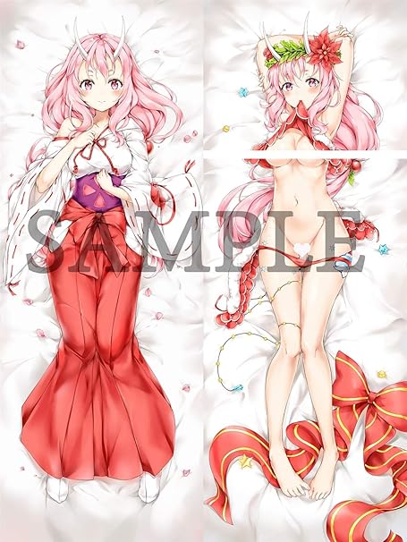 Amazon Co Jp Ztzl13 2 転生したらスライムだった件 転スラ シュナ 朱菜 Ver 2 抱き枕カバー 同人 グッズ ホビー