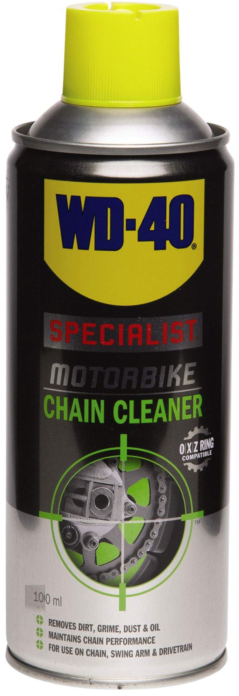 WD-40 100ml Specialist Motorbike Chain Cleaner