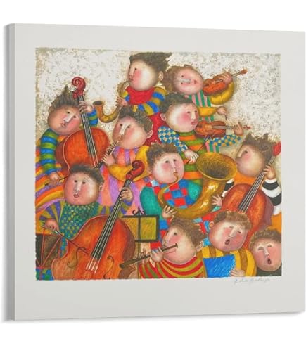 Amazon.com: QINGYUAN Graciela Rodo Boulanger Musiciens Children's