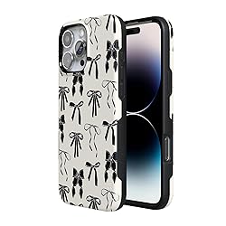 Casely iPhone 16 Pro Max Case | Goth Girlie | Black