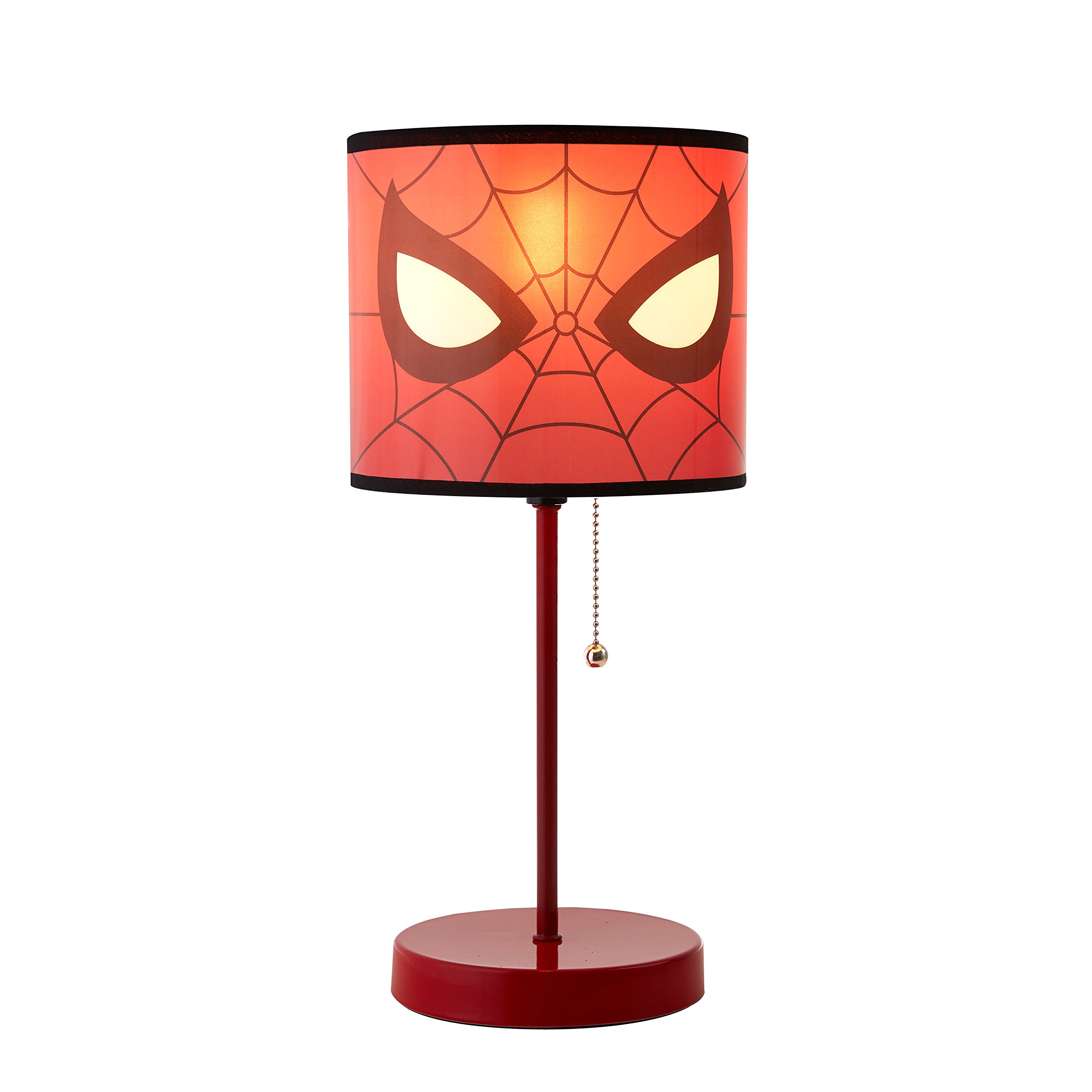 Marvel Spiderman Stick Lamp, Red