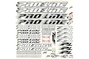 Pro-line Racing Proline Decal Sheet PRO991533 Car/Truck Bodies Wings & Decals