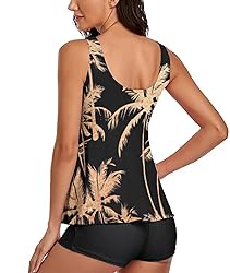 MARZXIN 2024 Modest Tankini Swimsuits for Women Two