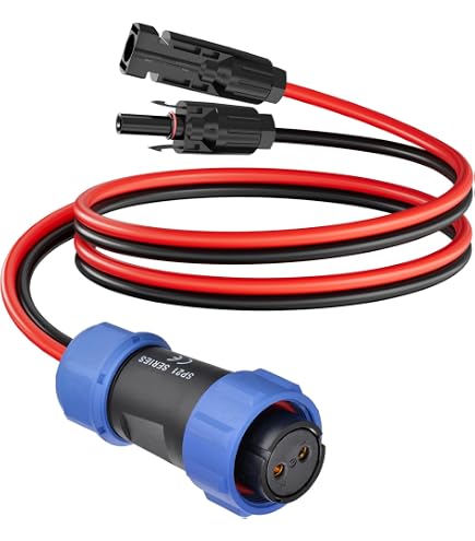 Amazon.com: BLUETTI Adaptador de CA T500 y cable DC7909 a XT90