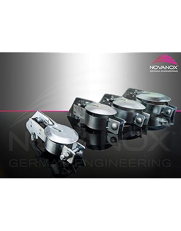 Universal 6 passo Scarico Riduttore 54-38mm T304 In Acciaio Inox Tubo Connettore