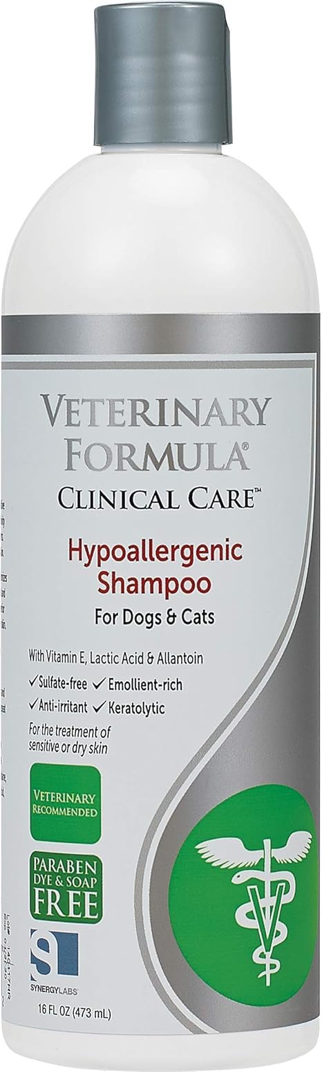 Veterinary formula clinical care Clearance