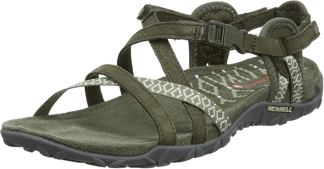 merrell women's terran lattice ii heel sandals