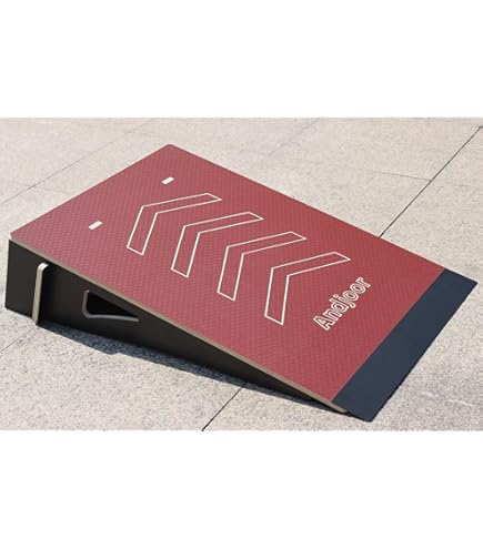 Ninja MTB Jump Ramp Turbo Kicker Portable Jump Ramp 4 Panel Ramp For All Ages Ideal For MTB Bikes, BMX Bikes, One Wheels, Scooters, Skateboards And RC