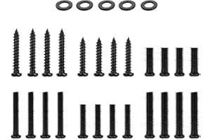 YAOTIECI TV Stand Screws and Washers for Samsung TV Legs Screws, for Samsung 32" 40" 43" 45" 50" 55" TV Feet