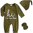 MINKIDFASHION Newborn Baby Boys Infant Kids One-piece Romper